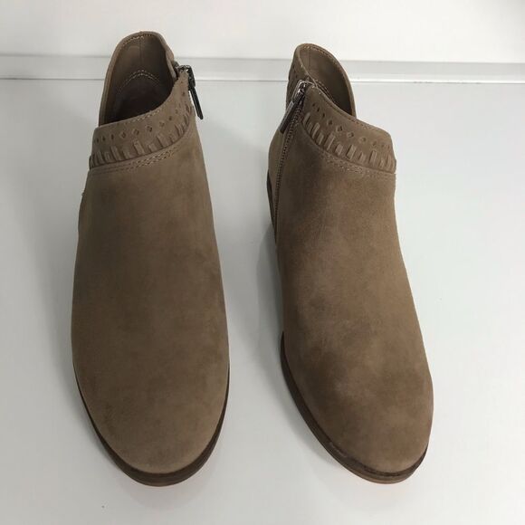 Vince Camuto Parrla Suede Booties - Picture 2 of 8